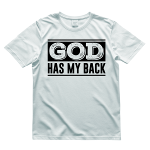 god has my back