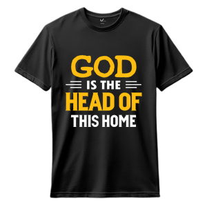 god is the head of this home